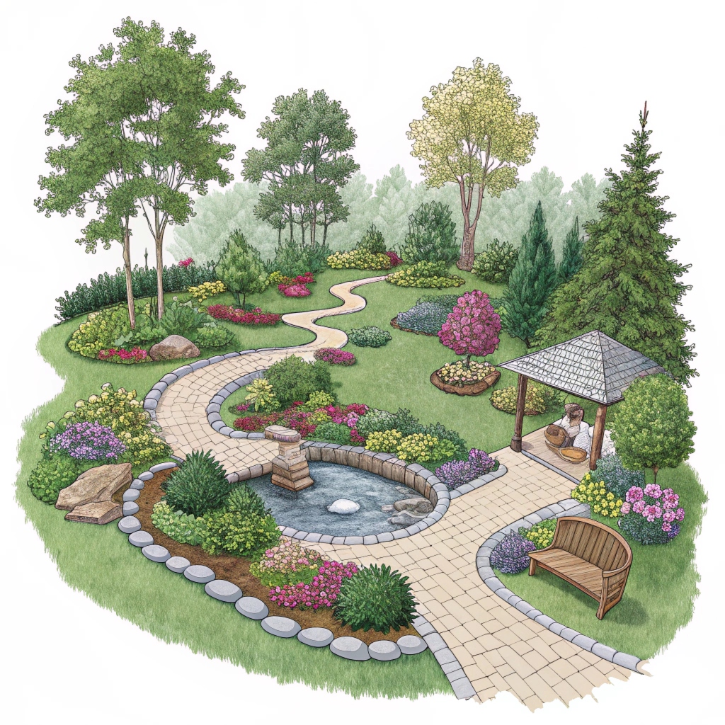 Espacios verdes transformados